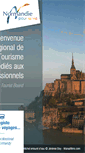 Mobile Screenshot of pro-normandie-tourisme.com